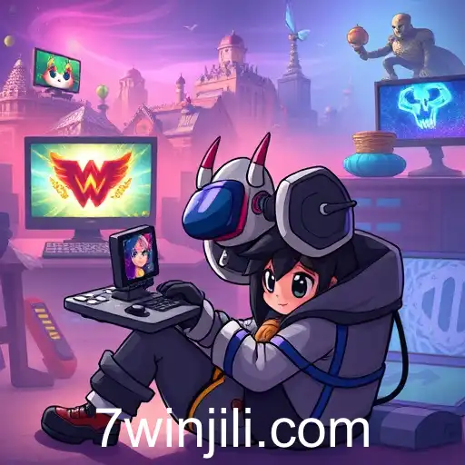 Digital Waves: The Gaming Frontier